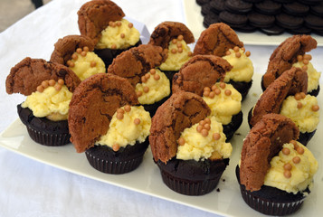 Cupcakes cookies