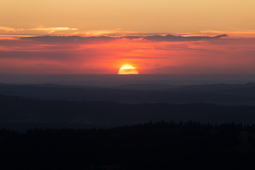Coucher de soleil