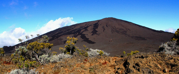piton de la Fournaise, Réunion