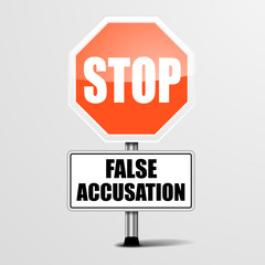 Stop False Accusation