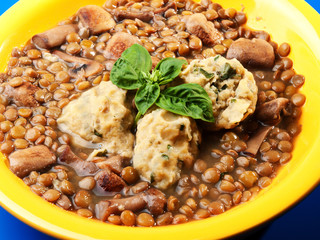 Lentil soup
