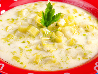 Celery soup