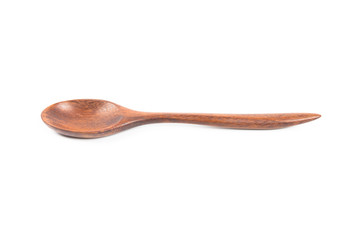 Wooden Spoon Isolated