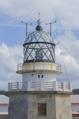 Fototapeta na wymiar Faro de Estaca de Bares (La Coruña, España).