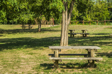 tables de pique nique