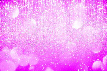 Abstract pink  lights on background