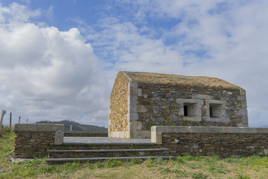 Garita de Vela (Espasante, La Coru&ntilde;a - Espa&ntilde;a).