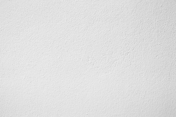 White concrete wall