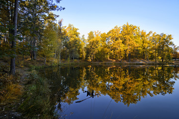 Fall lake