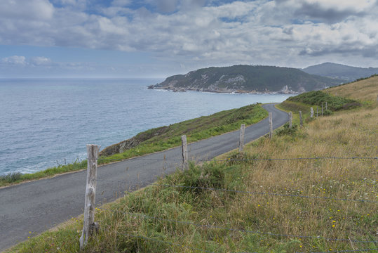 Costa de Espasante (La Coru&ntilde;a, Espa&ntilde;a).