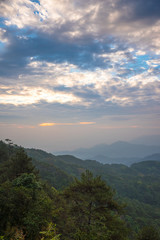 Morning in the valley