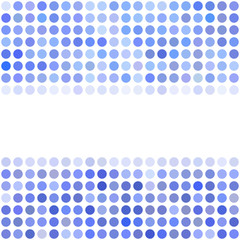 Blue Random Dots Background, Creative Design Templates
