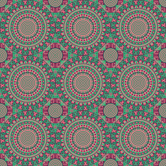 Abstract pattern seamless