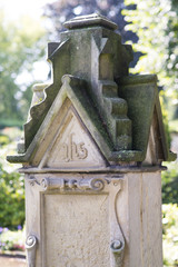 Antiker Grabstein