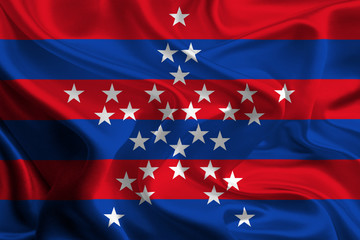 Flag of Colombian Department Magdalena