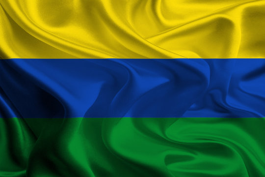 Flag of Colombian Department Guainia