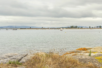 Vao Cape on Arousa Island