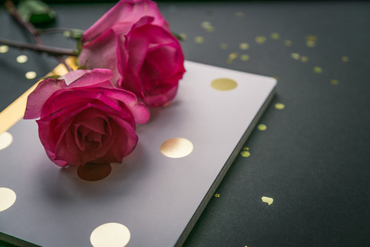 Two Pink Roses