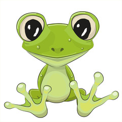 Cartoon Frog