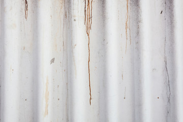 Dirty corrugated iron or galvanized iron background