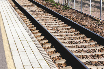 Naklejka premium rail 