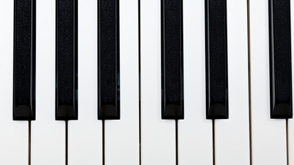 Naklejka premium piano keys
