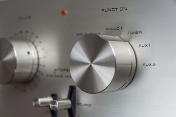 Vintage Amplifier Knob