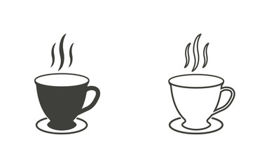 Coffee cup icon
