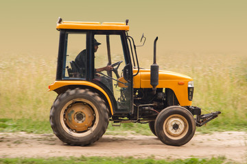 Farm tractor