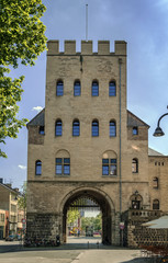 Severinstor (city gate Severin), Cologne, Germany