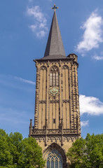 Fototapeta na wymiar Basilica of St. Severin, Cologne, Germany