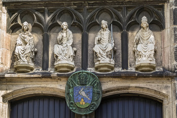 Obraz premium Basilica of St. Severin, Cologne, Germany