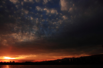夕焼け