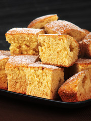 Sweet orange cake