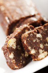 Chocolate salami