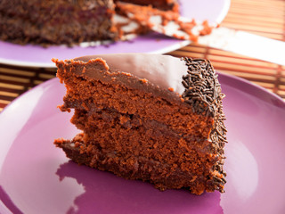 Homemade Chocolate Cake