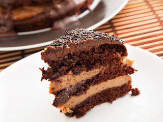 Homemade Chocolate Cake