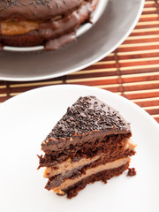 Homemade Chocolate Cake