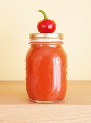 pomodoro e peperoncino