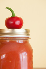 pomodoro e peperoncino