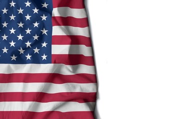 Fototapeta premium american flag