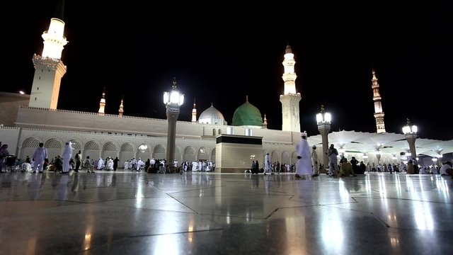 Medina Masjid Al Nabawi Saudi Arabia