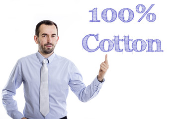 100% Cotton