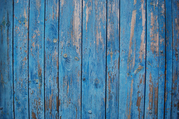 shabby wooden planks