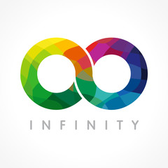 Infinity color logo