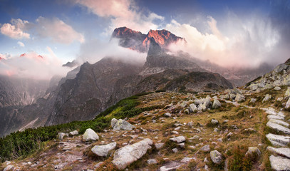 Fog in the Tatras - 90399396