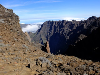 rando Cilaos - Piton des Neiges ( île de La réunion)
