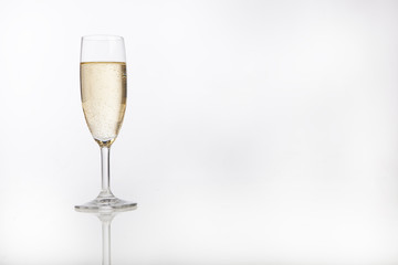 Bicchiere flute da prosecco