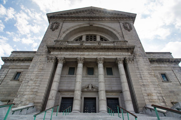 Fototapeta na wymiar Canada - Montreal - Saint Joseph's Oratory