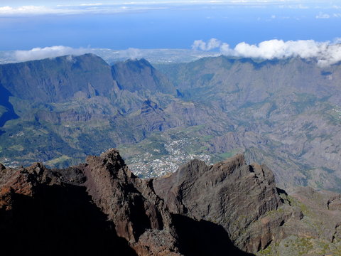 rando Cilaos - Piton des Neiges ( &icirc;le de La r&eacute;union)